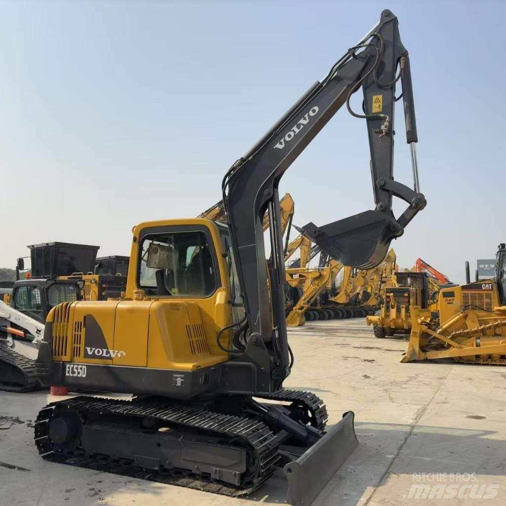 Volvo EC55D Miniescavatori