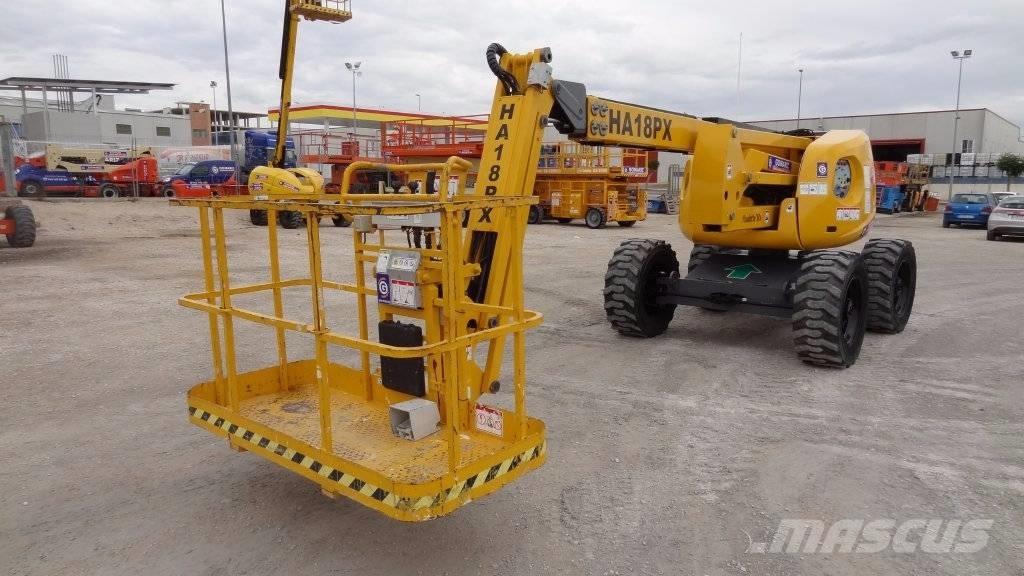 Haulotte HA 18 PX NT Piattaforme a braccio articolato
