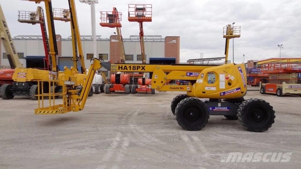 Haulotte HA 18 PX NT Piattaforme a braccio articolato