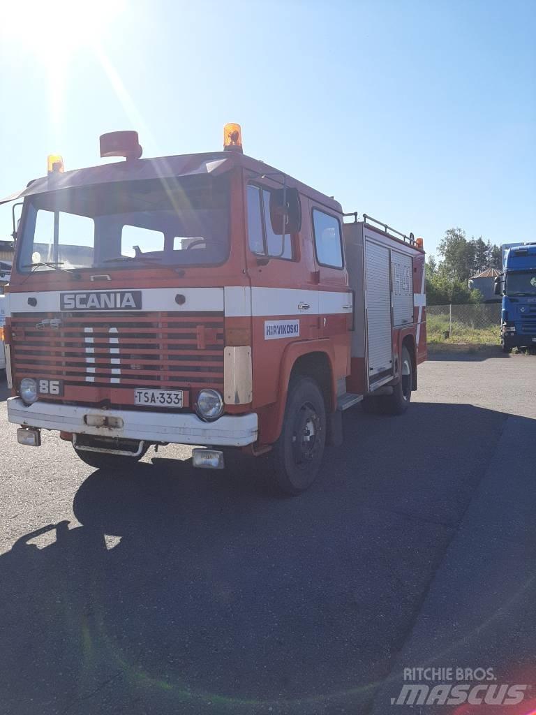 Scania LB86 Camion Pompieri