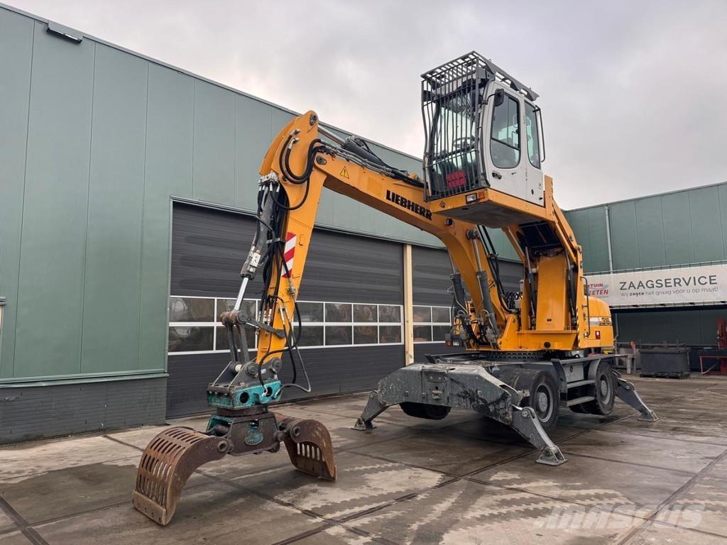 Liebherr A 316 Movimentazione rifiuti