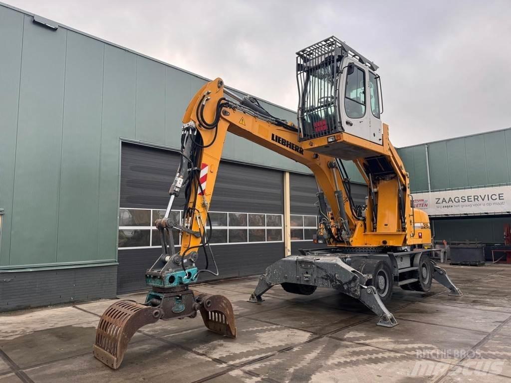 Liebherr A 316 Movimentazione rifiuti