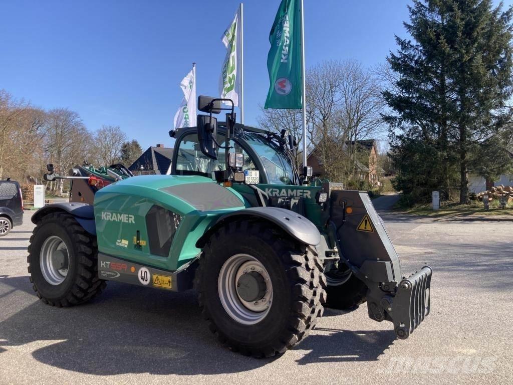 Kramer KT559 Sollevatori telescopici