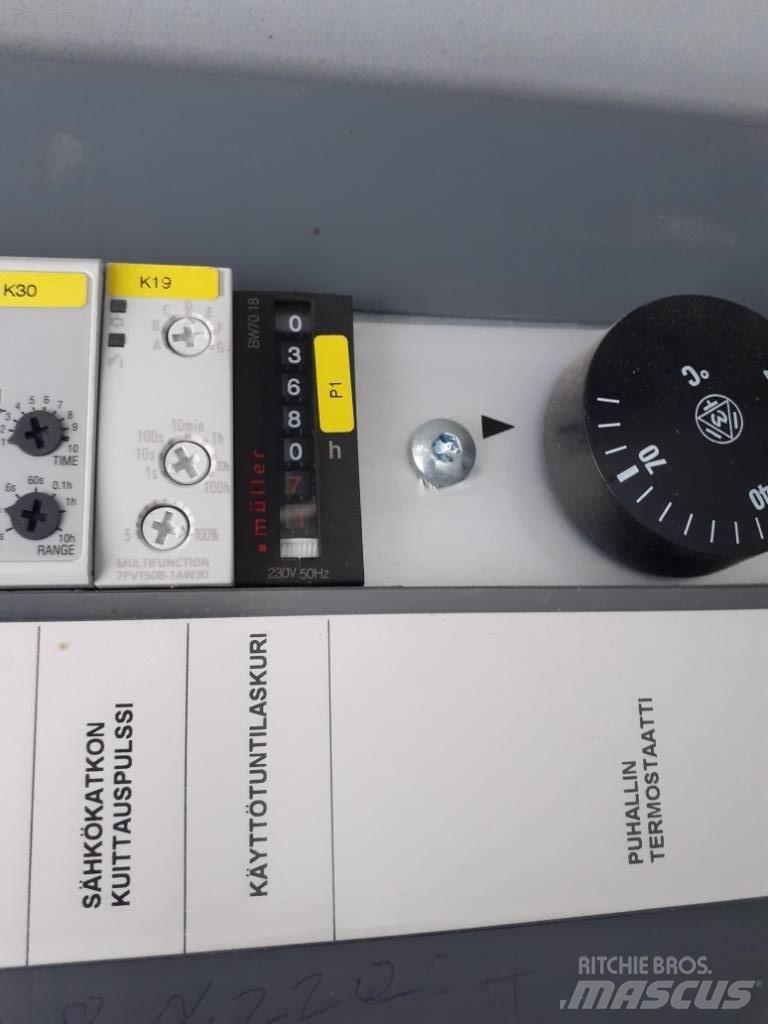 Mepu M300K (450hl) Essiccatoi per cereali