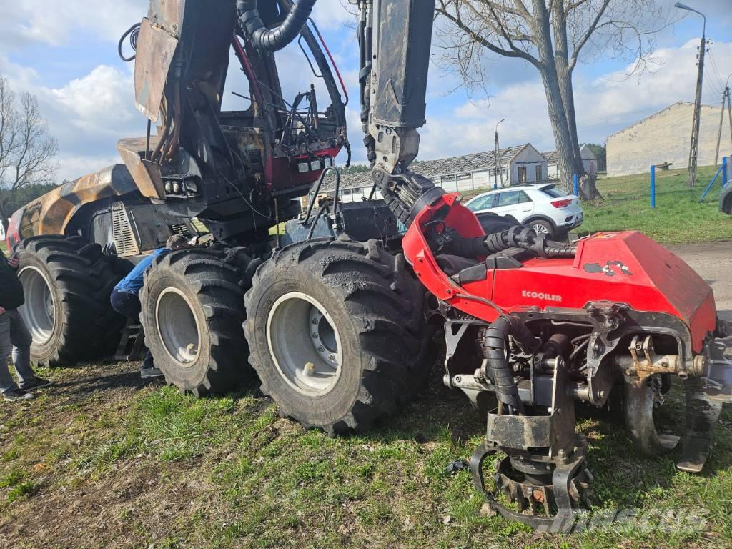 Komatsu C 144 Abbattitrici, Disboscatrici