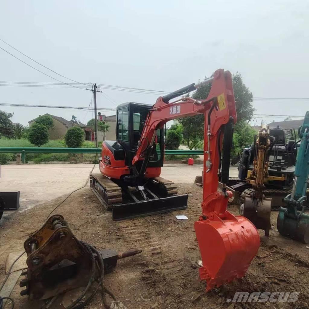 Kubota U 35-5 Miniescavatori