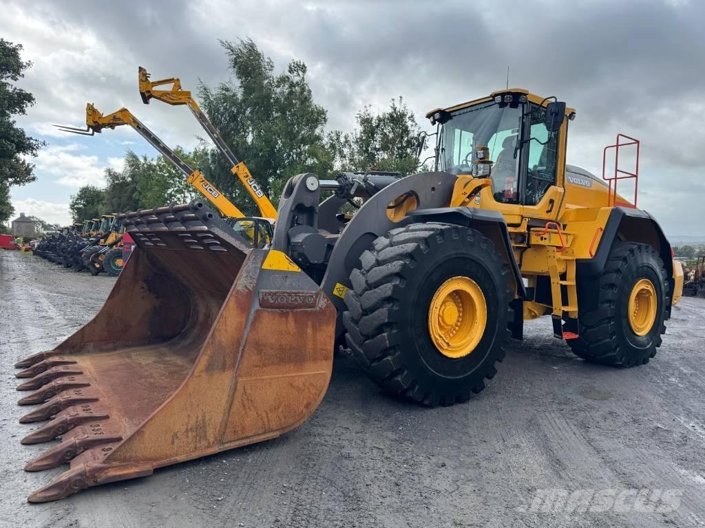 Volvo L 260 H Pale gommate