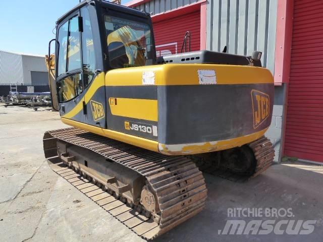 JCB JS 130 Escavatori cingolati