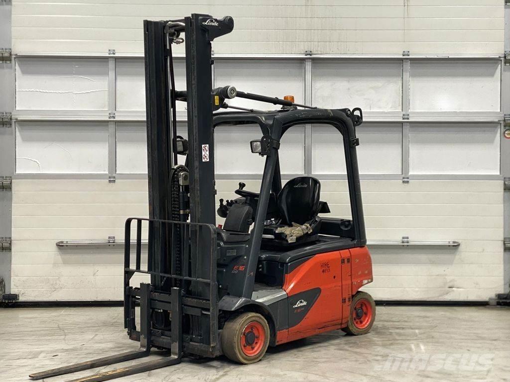 Linde E16P-02 Carrelli elevatori elettrici