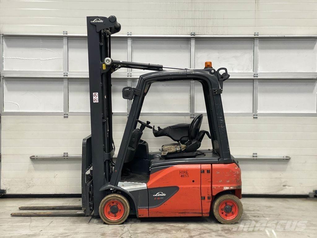 Linde E16P-02 Carrelli elevatori elettrici