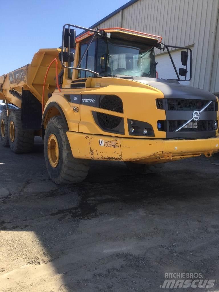 Volvo A30G Dumpers articolati
