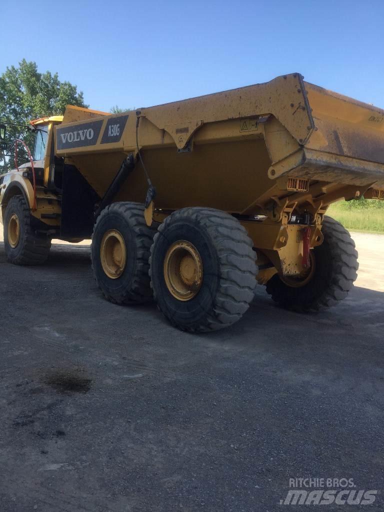 Volvo A30G Dumpers articolati