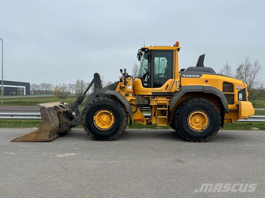 Volvo L110H Pale gommate