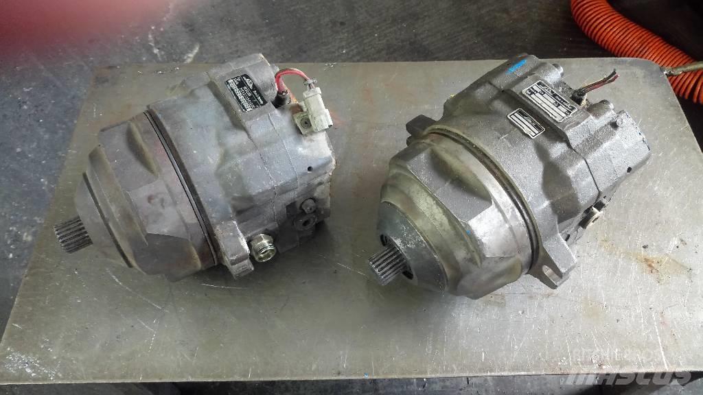 Linde HMV75 Componenti idrauliche