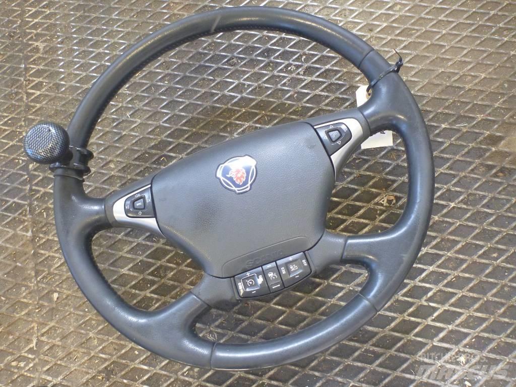 Scania Ratt Cabine e interni