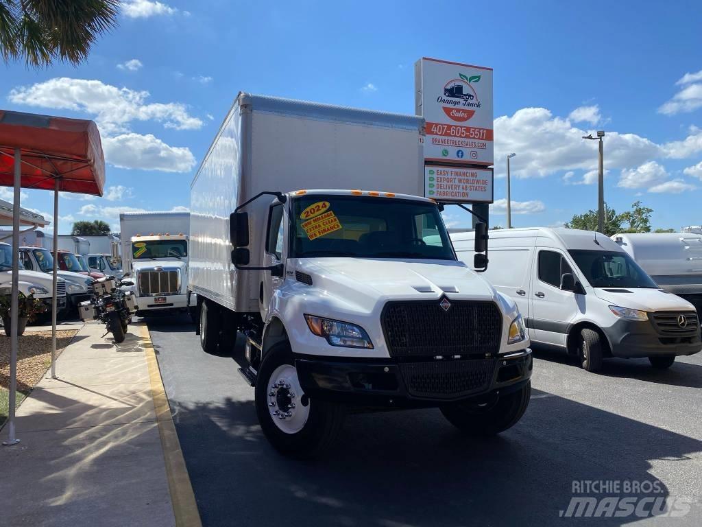 International MV 607 Camion cassonati
