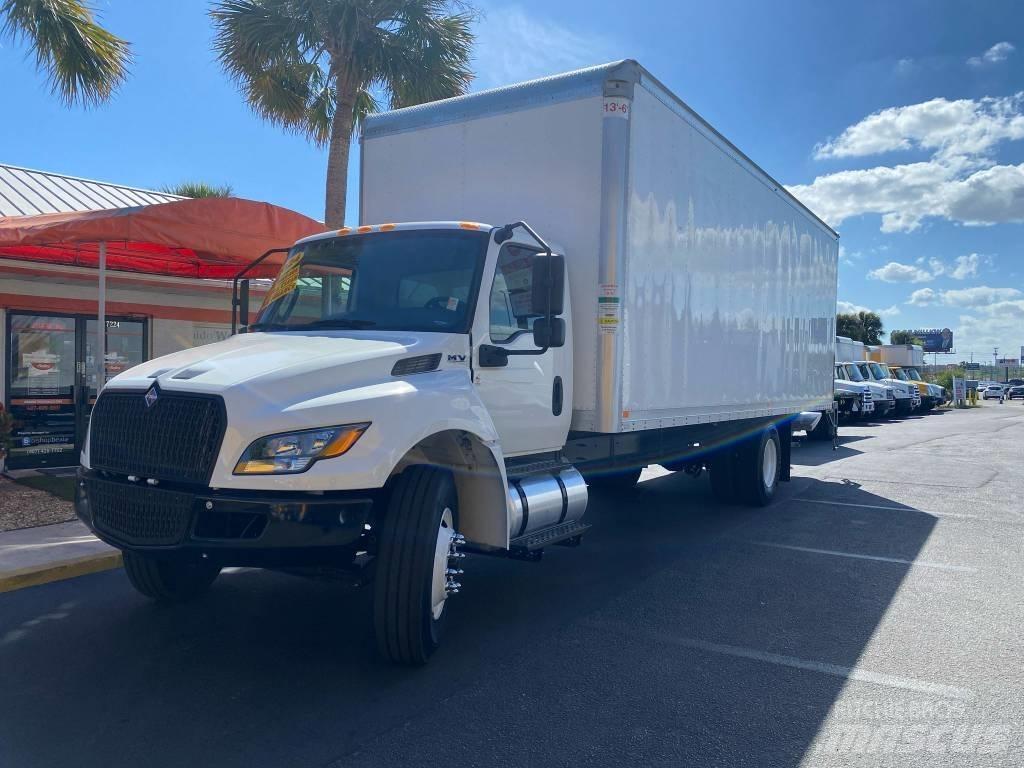 International MV 607 Camion cassonati