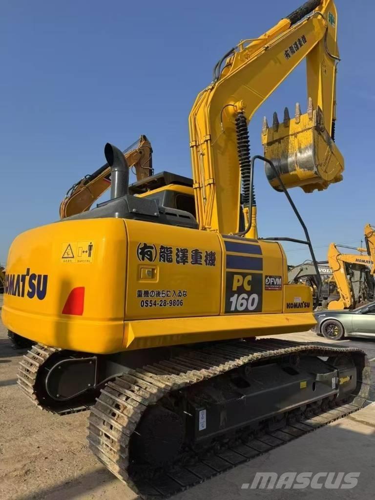 Komatsu 160-7 Escavatori cingolati