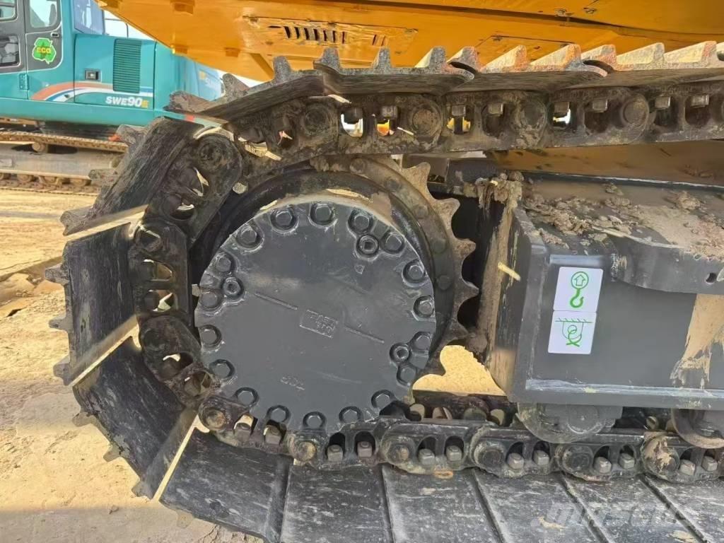 Komatsu 160-7 Escavatori cingolati