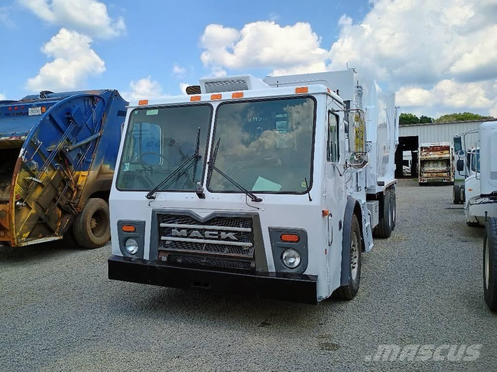 Mack LEU Camion dei rifiuti