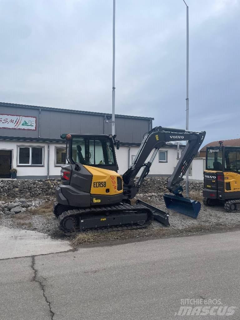 Volvo ECR 58 F Miniescavatori