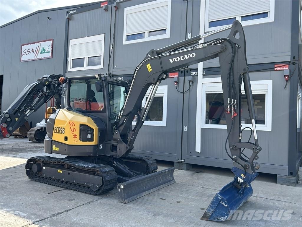 Volvo ECR 58 F Miniescavatori