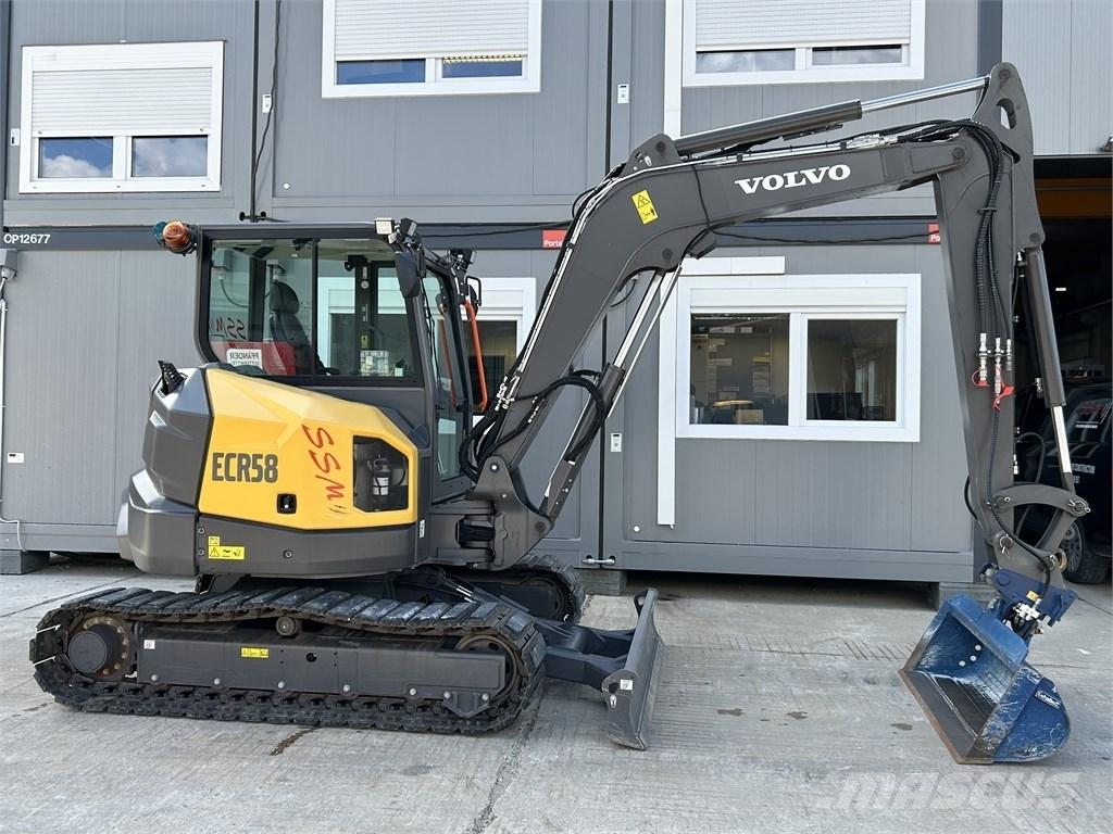 Volvo ECR 58 F Miniescavatori