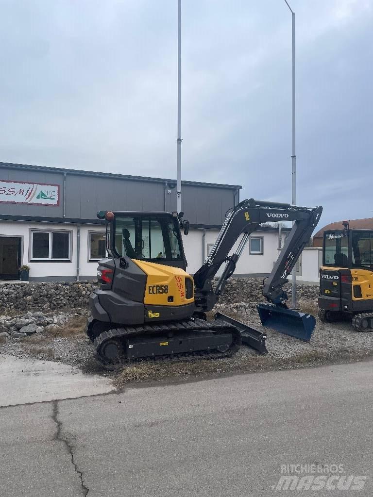 Volvo ECR 58 F Miniescavatori