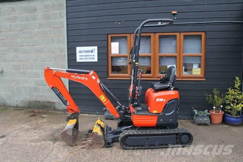 Kubota U 10-3 Miniescavatori