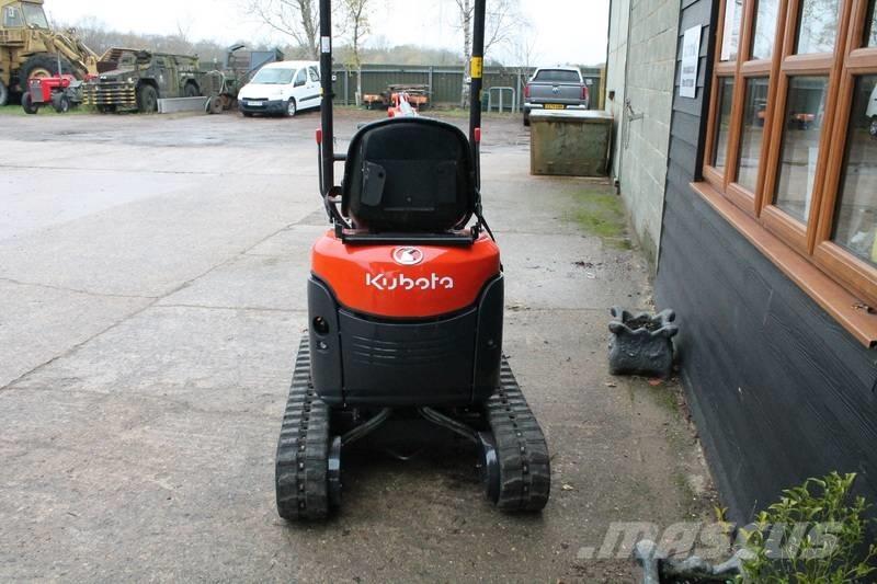 Kubota U 10-3 Miniescavatori