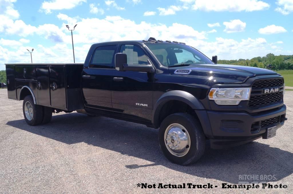 RAM 5500 TRADESMAN Pick up/Fiancata ribaltabile
