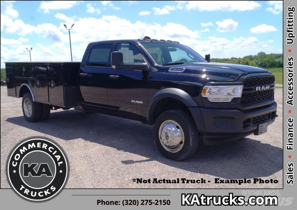 RAM 5500 TRADESMAN Pick up/Fiancata ribaltabile