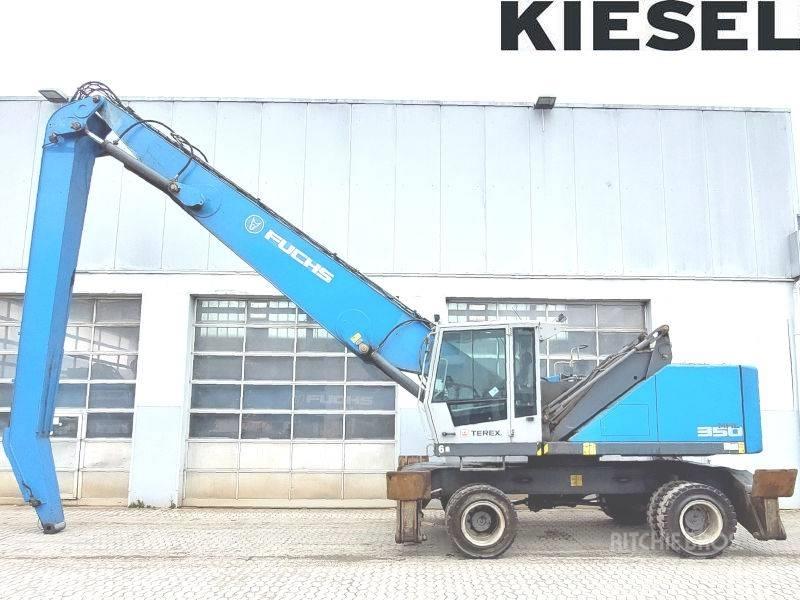 Fuchs MHL 350 F Movimentazione rifiuti