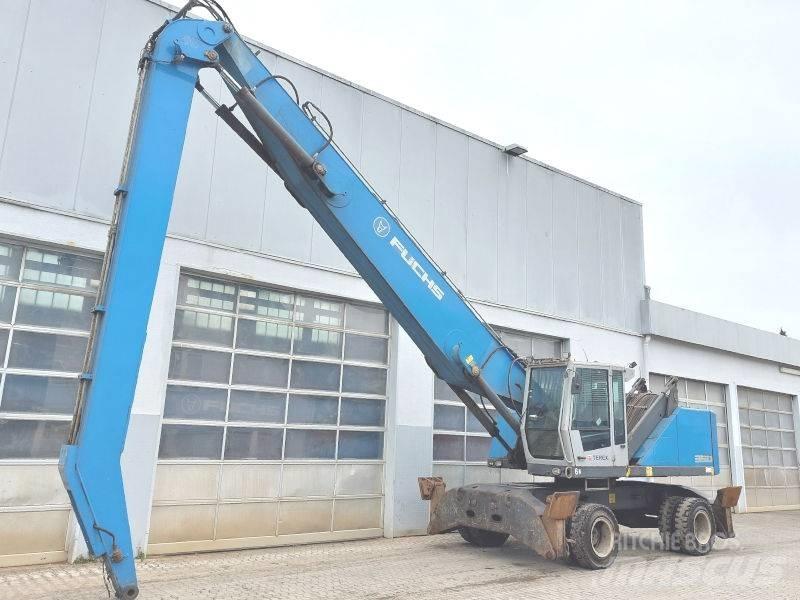 Fuchs MHL 350 F Movimentazione rifiuti
