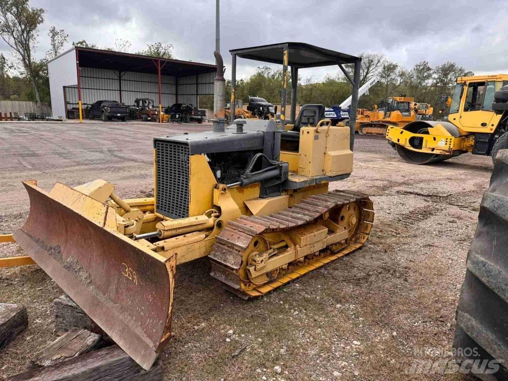 Komatsu D 21 P-5 Dozer cingolati