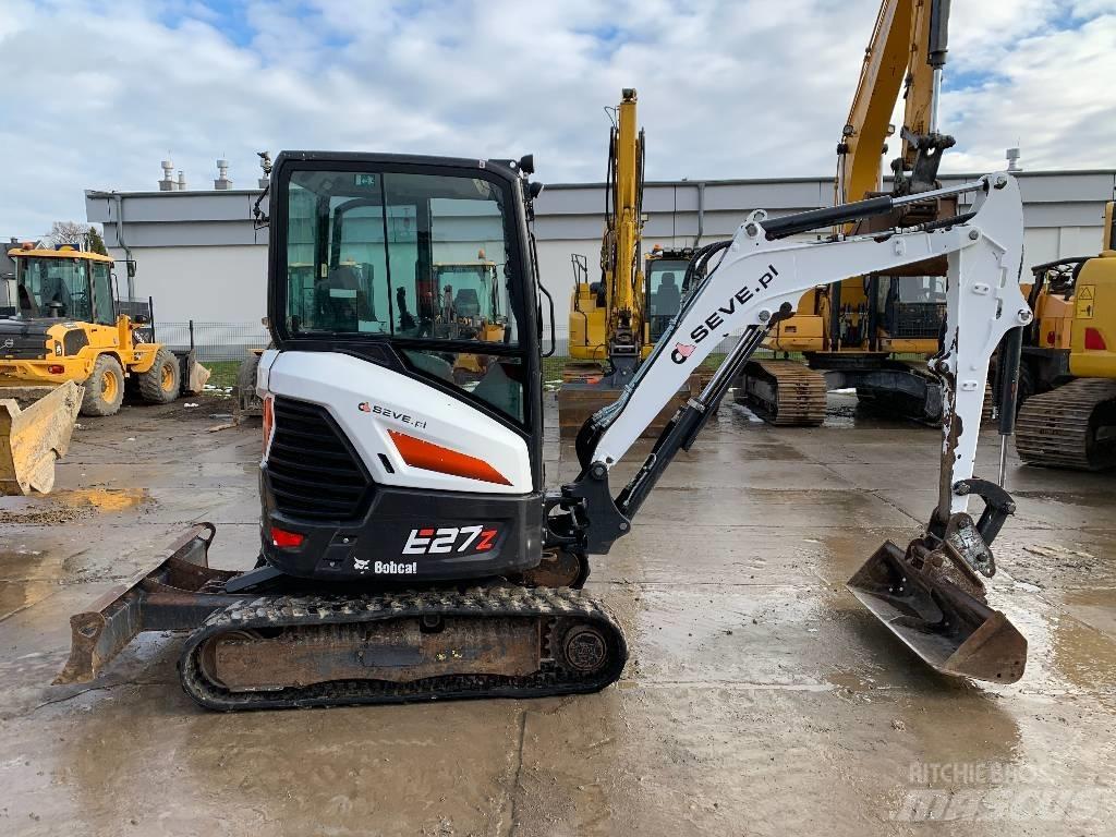 Bobcat E 27 Z Miniescavatori