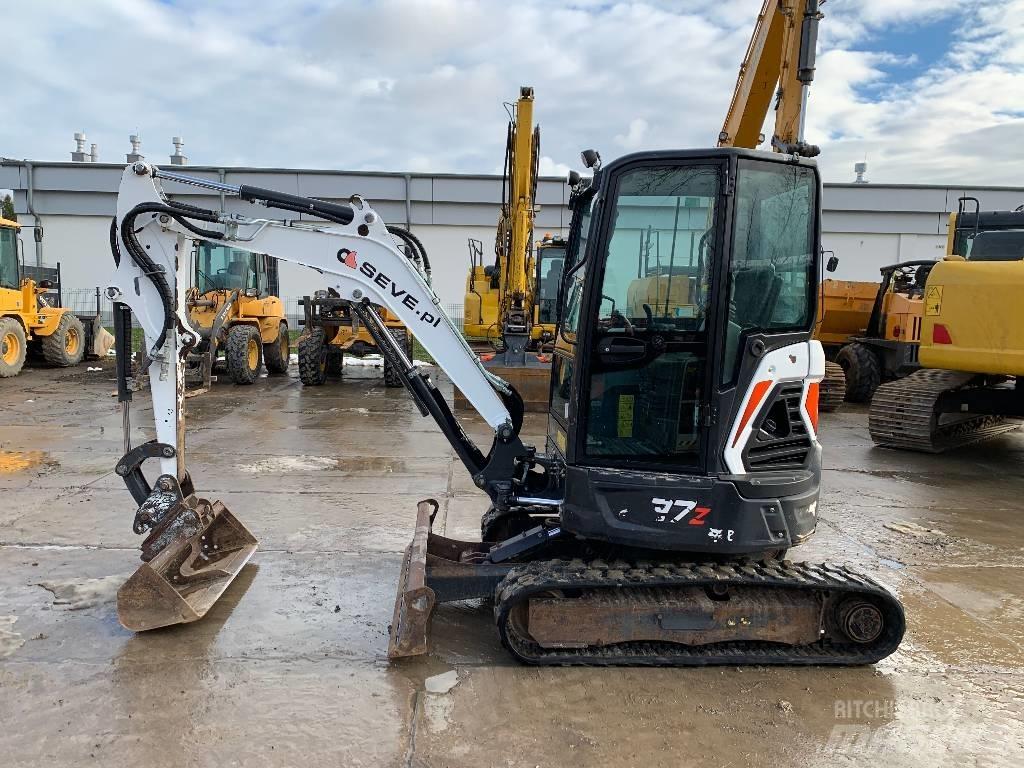 Bobcat E 27 Z Miniescavatori