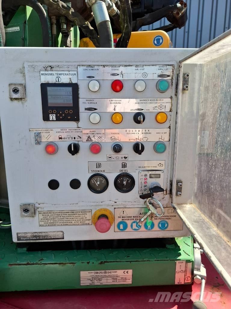  Grün RGTK 6000 Ö Termocontainer per asfalto