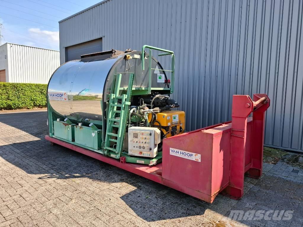  Grün RGTK 6000 Ö Termocontainer per asfalto