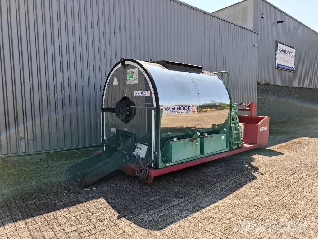  Grün RGTK 6000 Ö Termocontainer per asfalto