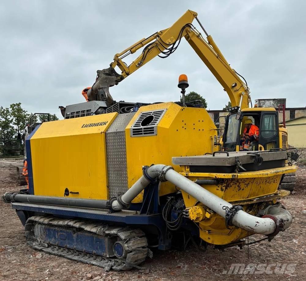 Liebherr THS110 Accessori e ricambi per attrezzature per pali