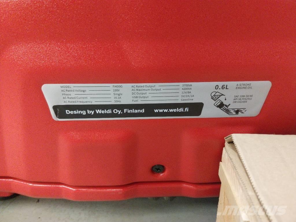  Wameta Fi450G Generatori a benzina