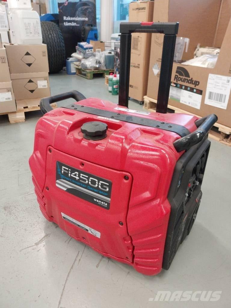  Wameta Fi450G Generatori a benzina