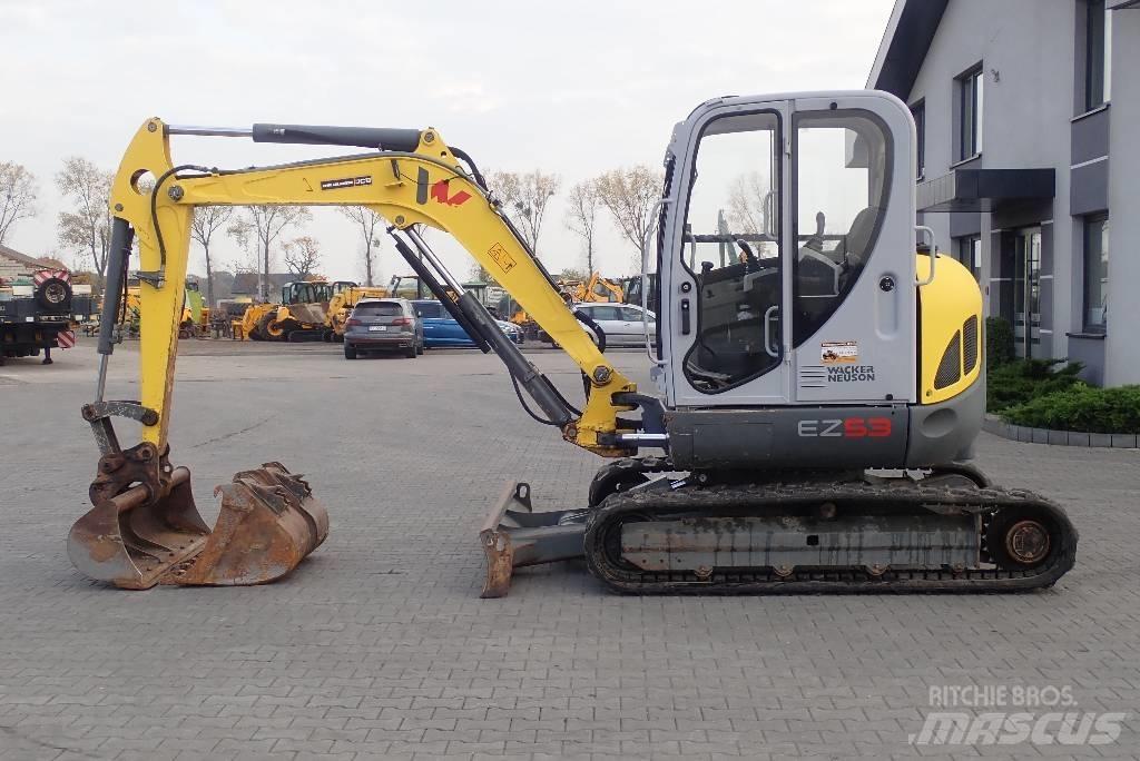 Wacker Neuson EZ 53 Miniescavatori