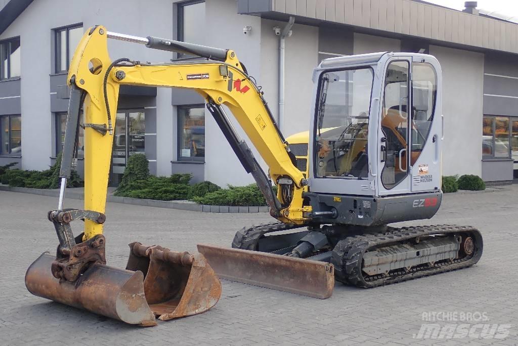 Wacker Neuson EZ 53 Miniescavatori
