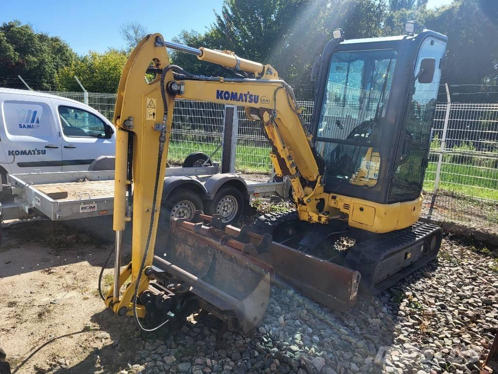 Komatsu PC26MR-5 Miniescavatori