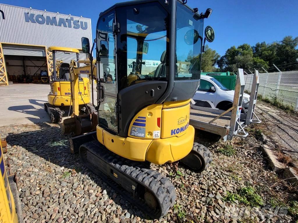 Komatsu PC26MR-5 Miniescavatori
