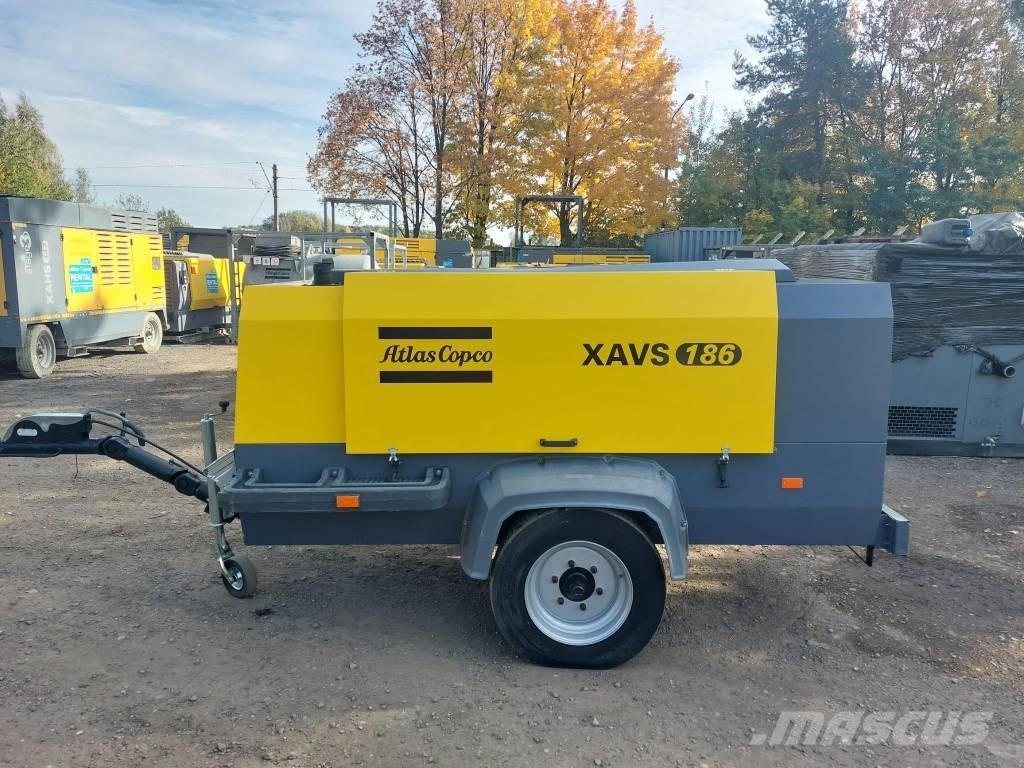 Atlas Copco XAVS186 Compressori