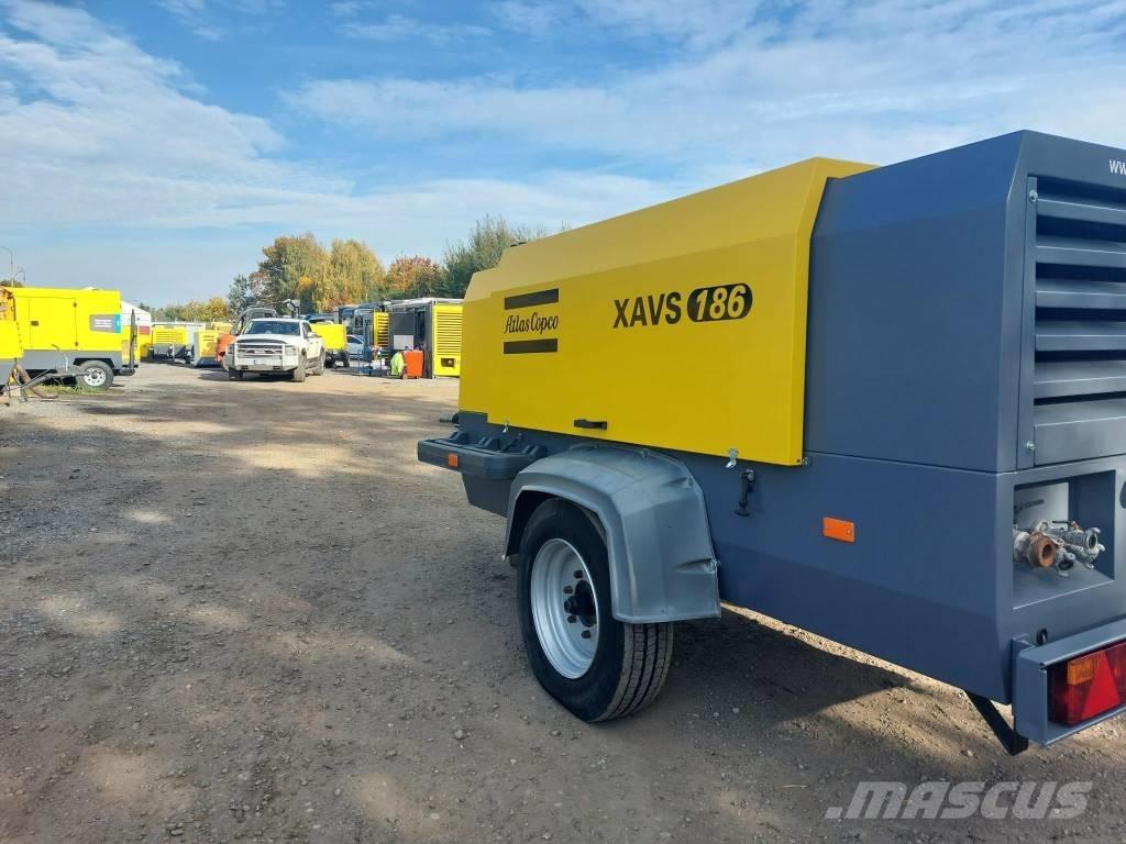 Atlas Copco XAVS186 Compressori