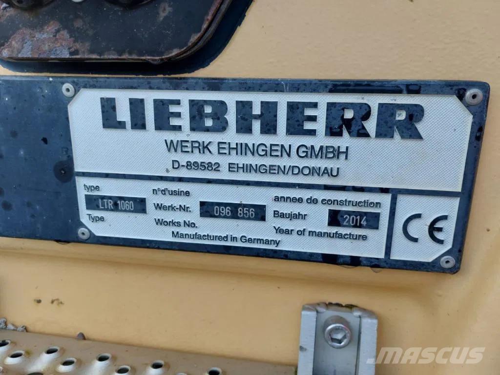 Liebherr LTR1060 Gru cingolate